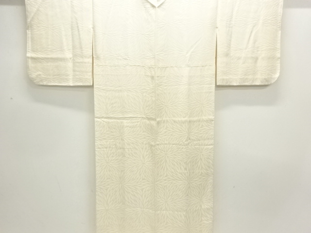 JAPANESE KIMONO / JUBAN / WOVEN KIKU 